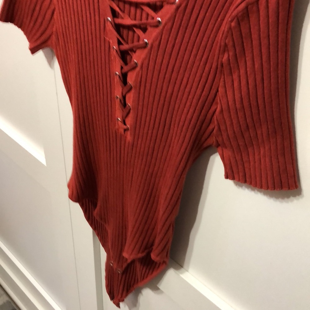 Forever 21 Ribbed Bodysuit Collection - Picture 3 of 6